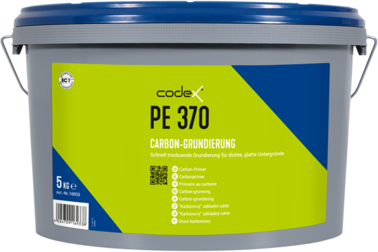 codex Carbon Grundierung PE 370 Dummy der codex Carbon-Grundierung PE 370