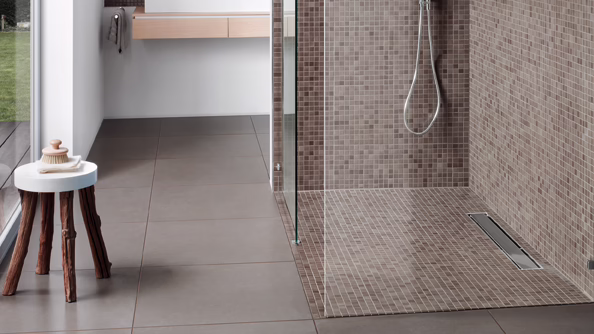 Finished bathroom