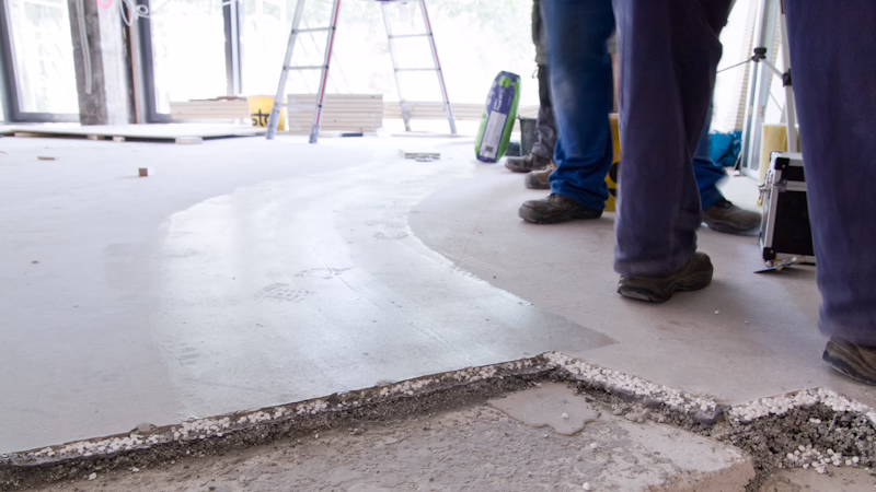 The floor in the reconstruction phase