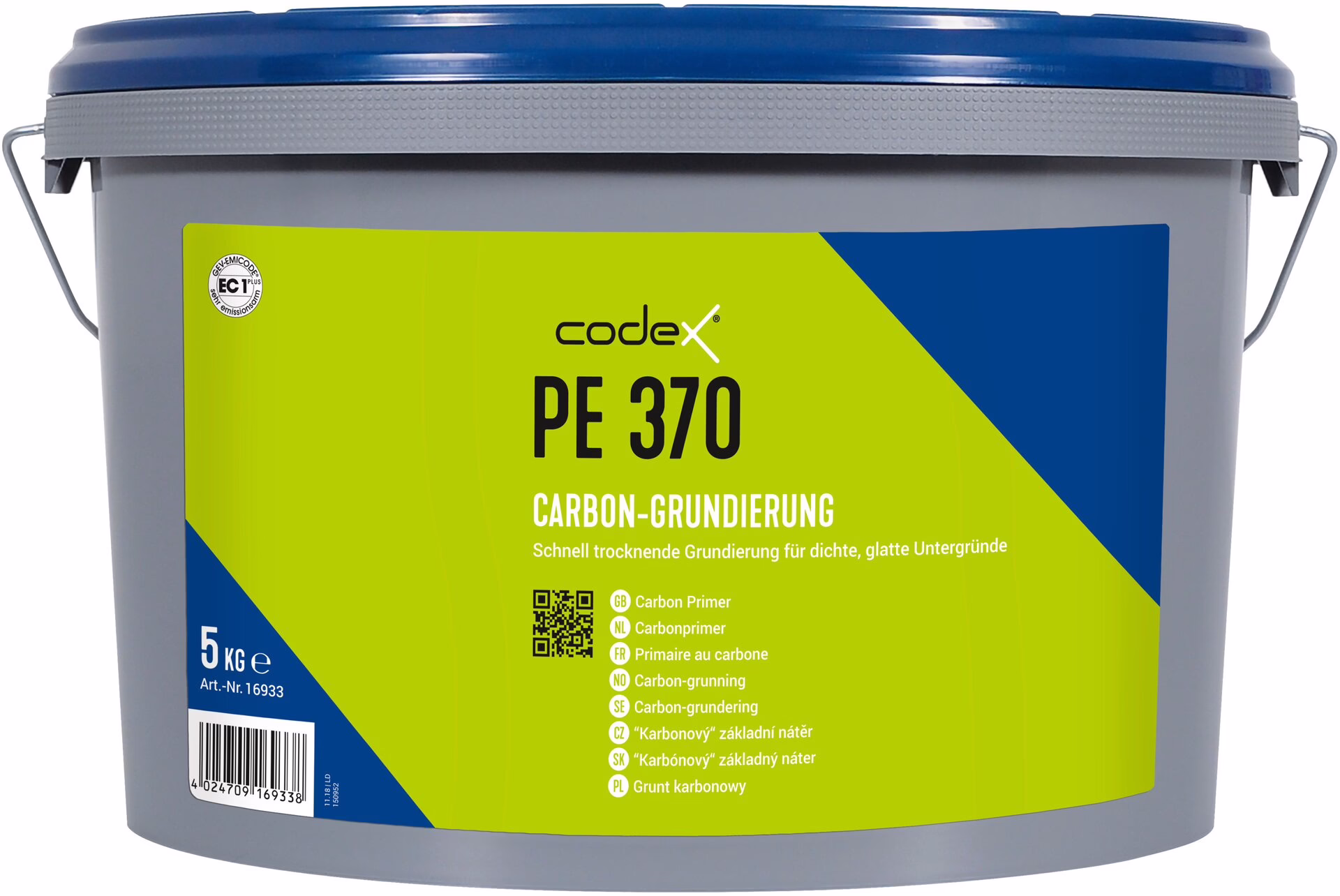 Dummy der codex Carbon Grundierung PE 370