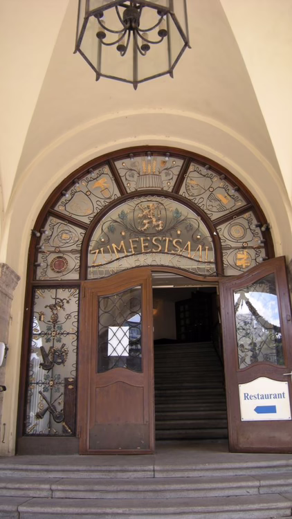 The renovation of the great hall
