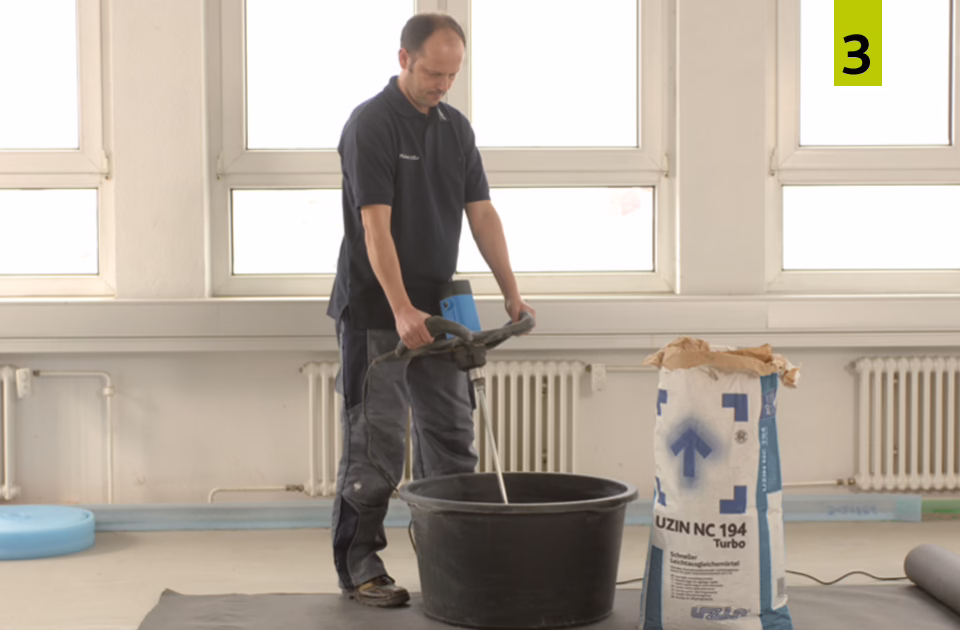 UZIN SC 914 Turbo -mix screed